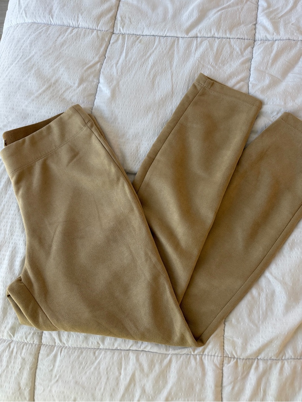 Max Studio Tan Chino Pants - Straight Fit